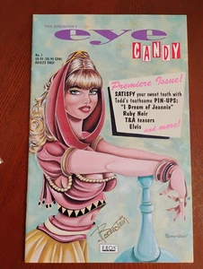 Eye Candy Comic, I Dream Of Jeannie, fast neuwertig, signiert von Borenstein - Bild 1 von 2