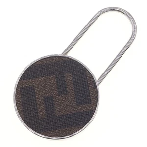 Fendi Schlüsselanhänger Zucca 7AP068 Khaki - Bild 1 von 4