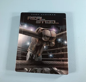 Real Steel - geprägt Bluray Steelbook Edition - Picture 1 of 2