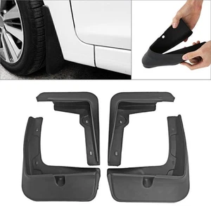 Mud Flaps Splash Guards Mudguards For Hyundai Elantra 4 Door Sedan 2017-2020 - Picture 1 of 12