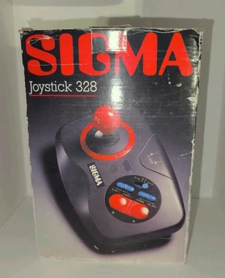 Selten Sigma Joystick 328 in OVP | 2 Spieler Joystick | Atari, Sega,MSX Amstrad  - Bild 1 von 4