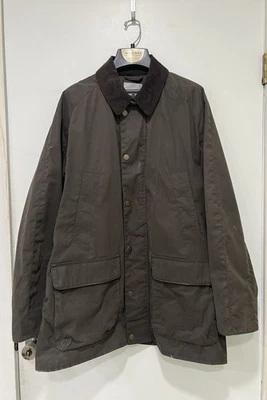 Abrigo Portabella de algodón encerado Rainforest para hombre tareas de granero talla XL USADO EN EXCELENTE ESTADO Foto 1 de 4