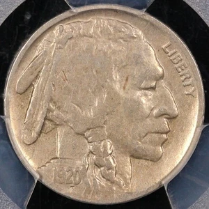 1920-D 5c Buffalo Nickel PCGS VF 25 - Picture 1 of 4
