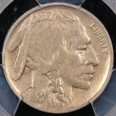 1920-D 5c Buffalo Nickel PCGS VF 25 - Image 1 of 4