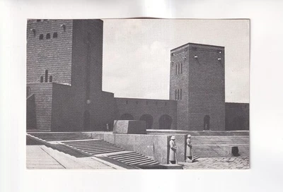 F6511) Tarjeta postal, monumento TANNENBERG - Alta Prusia en la imagen 1981 - Imagen 1 de 2