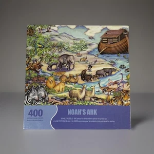 Springbok - Noah's Ark - 400 Piece - COMPLETE - Picture 1 of 3