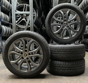 4 Orig Mercedes-Benz Winterräder 225/50 R17 94H C-Klasse W205 A2054010200 3478 - Bild 1 von 3