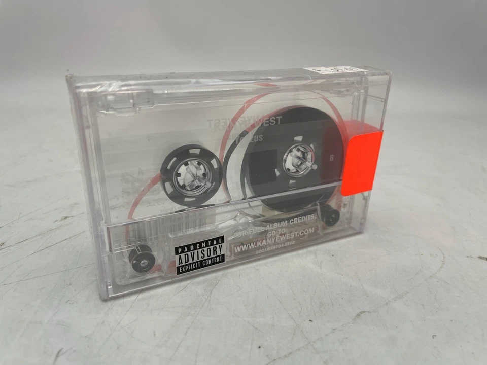 Yeezus Kanye West - 2015 - Cassette -  Def Jam Recording - Sealed Mint - Image 1 of 2