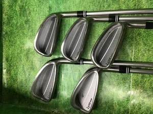 Links Iron Set Ss Lynx 5S Flex Used - Picture 1 of 5