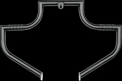 Barra delantera Lindby Magnumbar negra Harley Heritage Springer 00-03 Foto 1 de 4