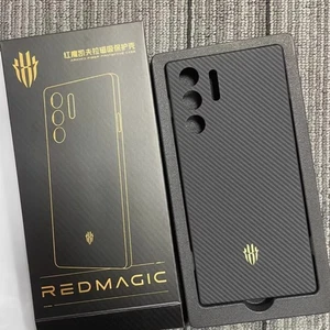 For REDMAGIC 10Pro/10S Pro Series Real Aramid Carbon Fiber Magnetic Back Case - Picture 1 of 13