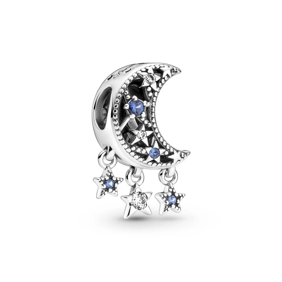Pandora Moments Stern & Mondsichel Charm 799643C01 - Bild 1 von 1