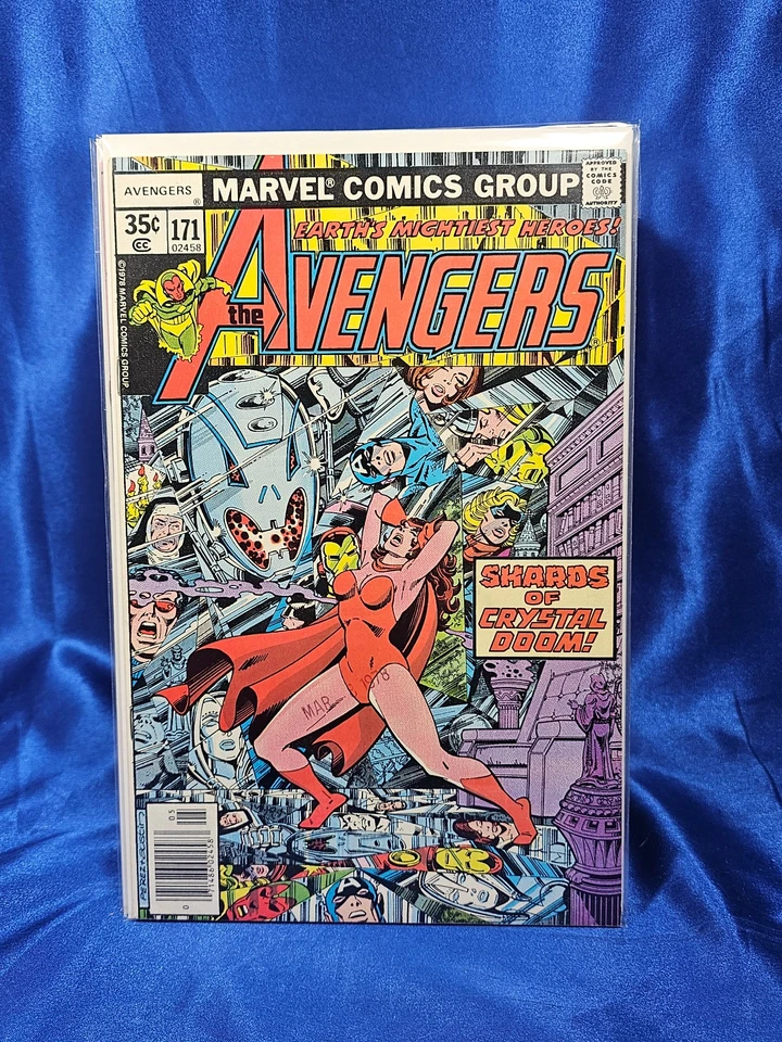 Avengers #171 VF+ 8.5 1978 Scarlet Witch Korvac Saga Marvel Bronze Age - Image 1 of 1