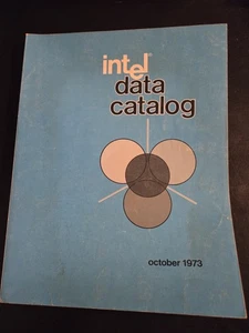 Itel data catalog October 1973 Vintage Computing Chips RARE  - Picture 1 of 8