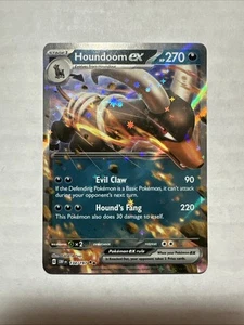 Houndoom ex 134/197 Sv03: Obsidian Flames Holo - Picture 1 of 2