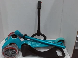 NewMissingBox - Micro Kickboard Mini Micro Deluxe 3-in-1 Scooter, Aqua - Picture 1 of 4