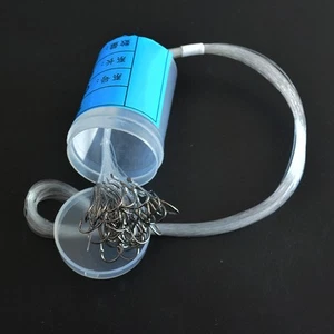 Hook Tackle Bait Carp Hook Tackle With Line Tied Fish Fishing Brand New - Picture 1 of 64