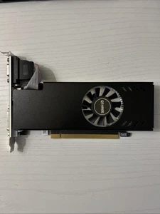 QTHREE Radeon RX 550 4GB Low Profile Video Card GPU VGA DVI HDMI PCI Express 3.0 - Picture 1 of 3