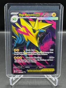 POKEMON MEGA EVOLUTION! MEGA MANECTRIC EX! ULTRA RARE! FULL ART! 158/132 - Picture 1 of 2