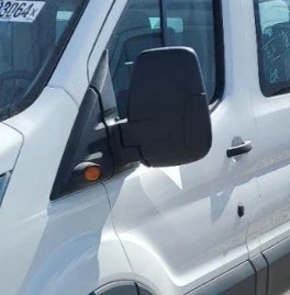 Espelho lateral para porta de motorista Ford Transit 350 LH 2015-2019 fabricante de equipamento original - Imagem 1 de 4