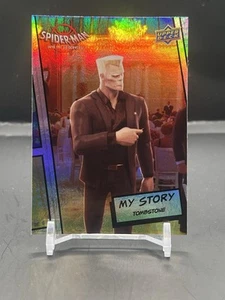 2022 Marvel Spider-Man: Into the Spider-Verse My Story Tombstone - Picture 1 of 2