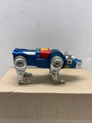 Bandai 1981 Voltron #4 Blue Lion Die-Cast - Image 1 of 4