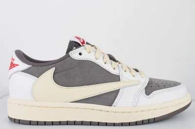 Travis Scott x Air Jordan 1 Retro Low OG Reverse Mocha Sample size 3.5 - Image 1 of 4