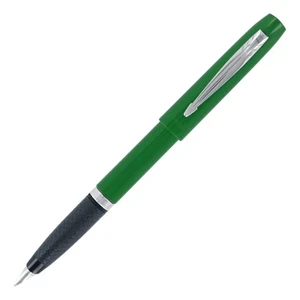 Parker Reflex Comfort Grip Fountain Pen, Medium Nib, Green Barrel (Bulk) - Picture 1 of 1