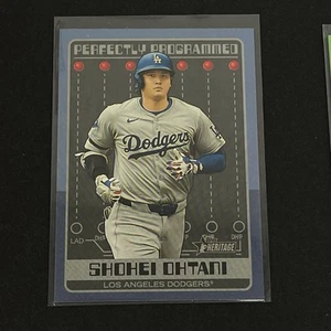 2024 Topps Heritage #PP-2 Shohei Ohtani perfettamente programmato - Foto 1 di 2