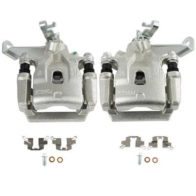 Pinzas de freno traseras 2 piezas nuevos kits zinc para Mazda Cx-5 2013-2015 19B7123 19B7122 Foto 1 de 4