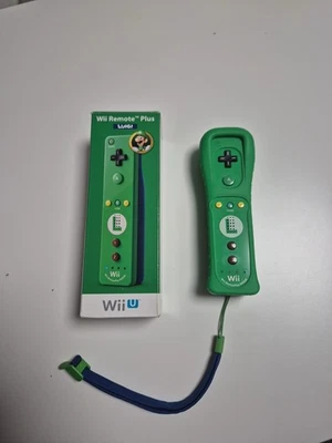 Wii U Remote Plus Controller Luigi Special Edition - Bild 1 von 4
