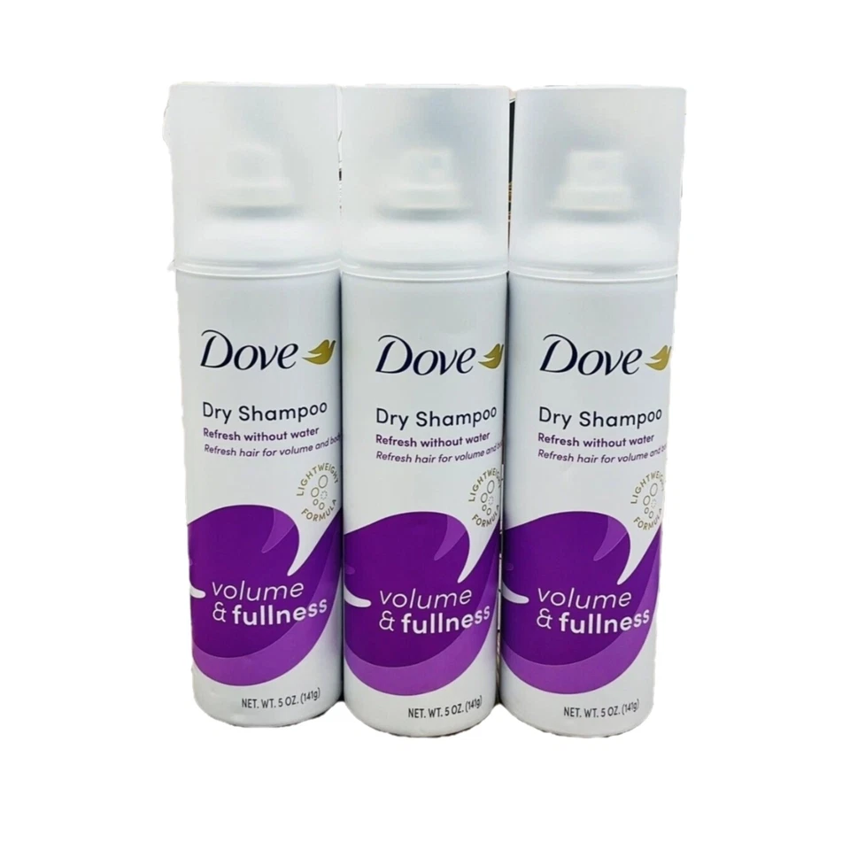 3 - Champú seco Dove Volume & Fullness - (5 oz) Foto 1 de 1