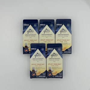 5 CT- Glade AROMATHERAPY Cool Mist Diffuser Refi UPLIFT YOUR DAY orange+neroli - Picture 1 of 3