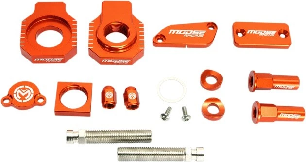 Moose Bling Pack Naranja KTM 85 SX 17/14/85 SX 19/16/105 SX/85 SX Foto 1 de 1