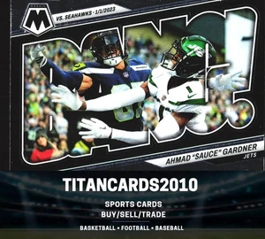 Ahmad "Sauce" Gardner 2023 Panini Mosaic BANG! New York Jets #B-AHM - Picture 1 of 2