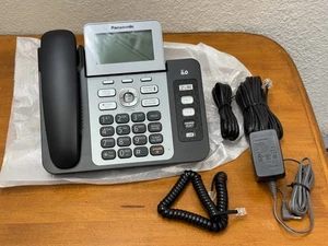 Panasonic 2-Line KX-TG9472 KX-TG9471 Sistema de contestador de contactos Teléfono - Imagen 1 de 9