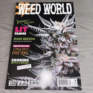 Weed World Magazine Issue 170 The Grow Diaries - Picture 1 of 2