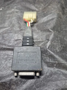 Escáner Snap On MT2500 Solus Ethos Modis Verus Hyundai-2 Adaptador MT2500-51 - Imagen 1 de 4