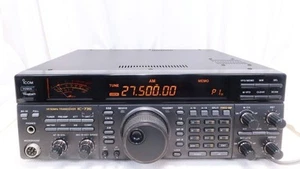 ICOM IC-736S HF/50MHz All-Mode Transceiver MARS MOD Działający - Zdjęcie 1 z 24