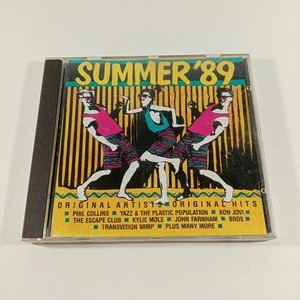 Álbum recopilatorio CD verano '89 18 pistas varios artistas - Imagen 1 de 6