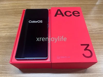 Unlocked OnePlus Ace 3 (12R) 5G Dual SIM 256/512GB 12/16GB RAM 6.78" Smartphone - Image 1 of 4