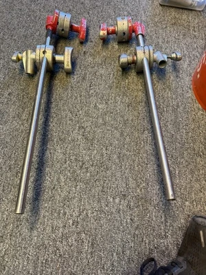 2- Short Arms With Knuckles (ARRI Mole Richardson LED￼ Sky Panel, Hmi,) - Image 1 of 3