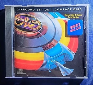 ELECTRIC LIGHT ORCHESTRA- OUT OF THE BLUE 1977 ( CD ) - Picture 1 of 3