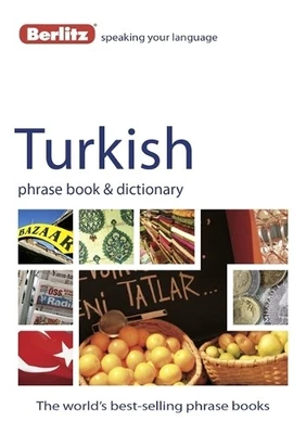 Berlitz: Turkish Phrase Book & Dict..., APA Publication - Image 1 of 2