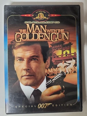 The Man with the Golden Gun (DVD, 1974, Special Edition 007 James Bond) - Image 1 of 4