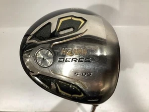 HONMA GOLF BERES S-05 DRIVER 10.5deg Flex-R 2STAR ARMRQ ∞53 With H/C - Picture 1 of 6