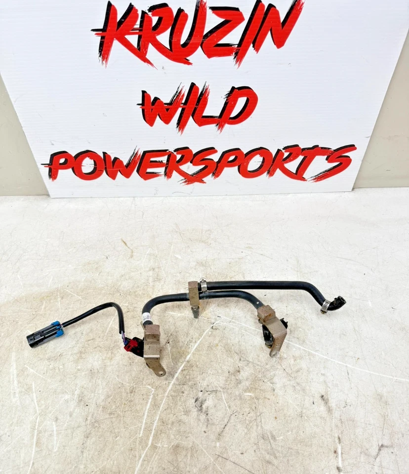 2007 Victory Kingpin Fuel Injector Rail Line Pipe Harness Cable Wire - Image 1 of 4