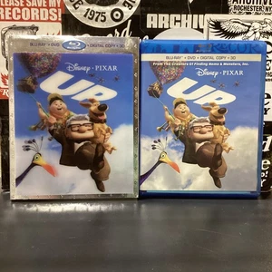 Up 5 Disc Combo Pack ( Blu-ray + DVD + 3D ) With Slipcover - Imagen 1 de 3