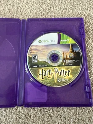 Harry Potter for Kinect-  Microsoft Xbox 360 -  in Case - Image 1 of 2