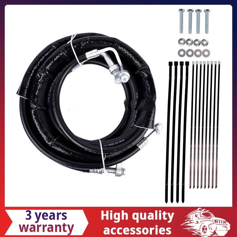 Rear AC Line Set Black For Ford Explorer 2011-2016, Flex 2013-2019 Foto 1 de 4